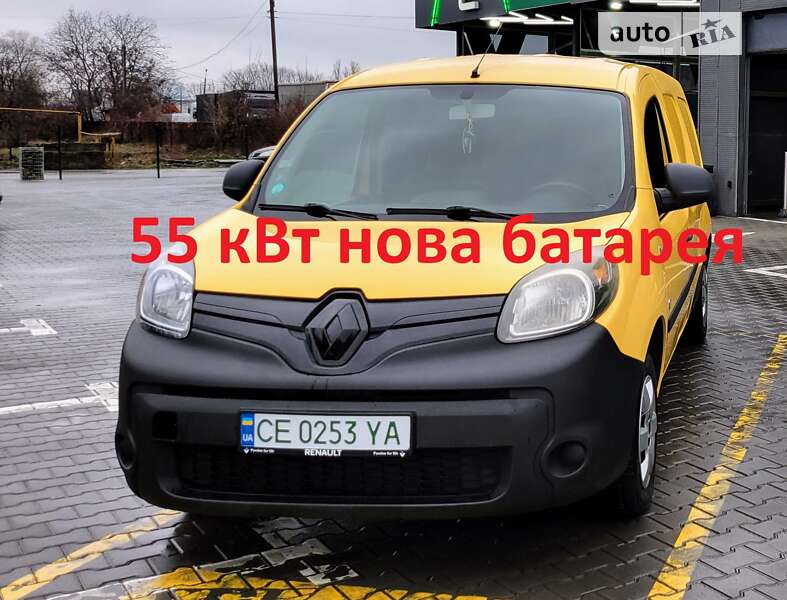 Грузовой фургон Renault Kangoo 2014 в Черновцах