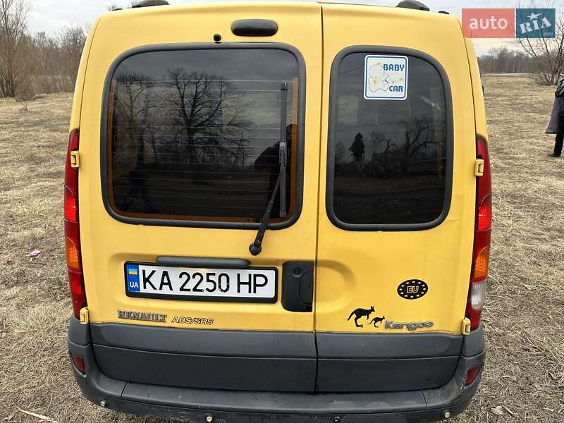 Мінівен Renault Kangoo 2008 в Шостці