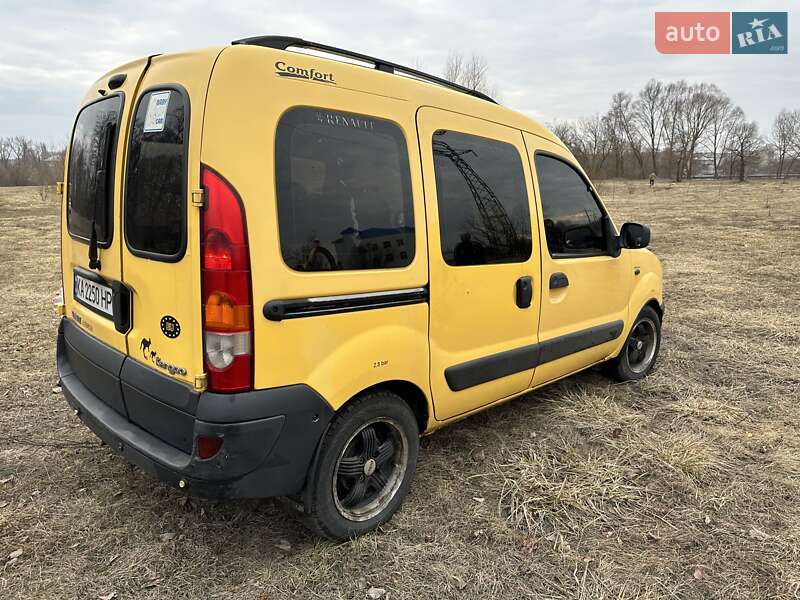 Минивэн Renault Kangoo 2008 в Шостке