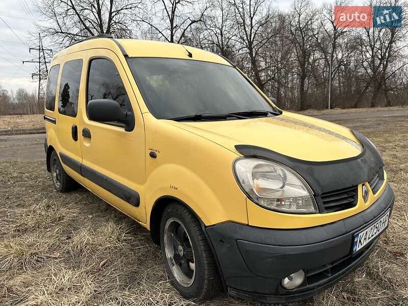 Мінівен Renault Kangoo 2008 в Шостці