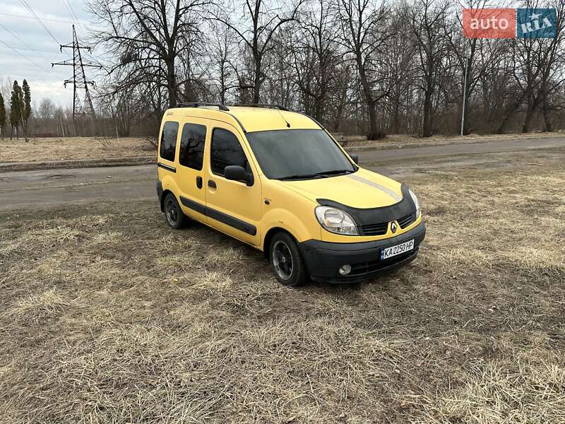 Мінівен Renault Kangoo 2008 в Шостці