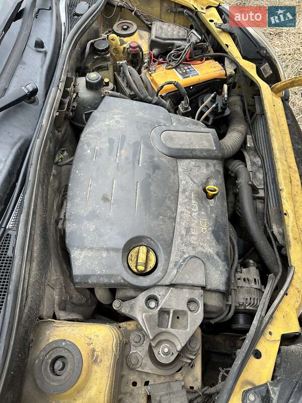 Мінівен Renault Kangoo 2008 в Шостці