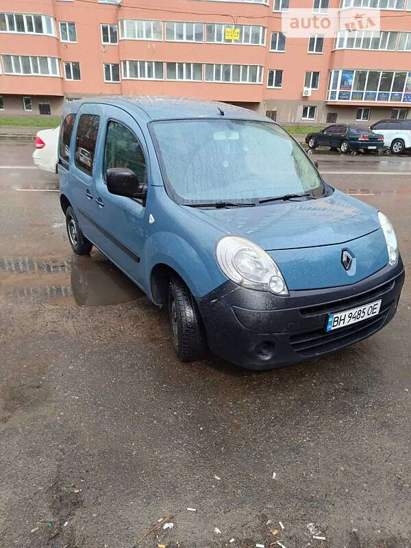 Мінівен Renault Kangoo 2010 в Одесі