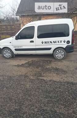 Минивэн Renault Kangoo 2002 в Ровно