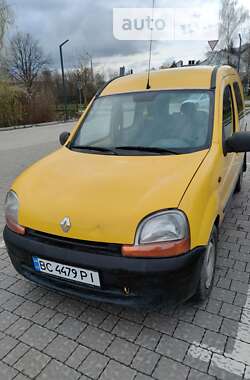 Минивэн Renault Kangoo 2001 в Дрогобыче
