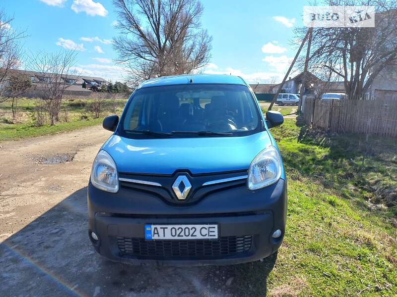 Мінівен Renault Kangoo 2014 в Івано-Франківську