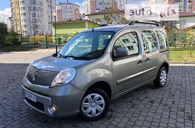 Мінівен Renault Kangoo 2010 в Івано-Франківську