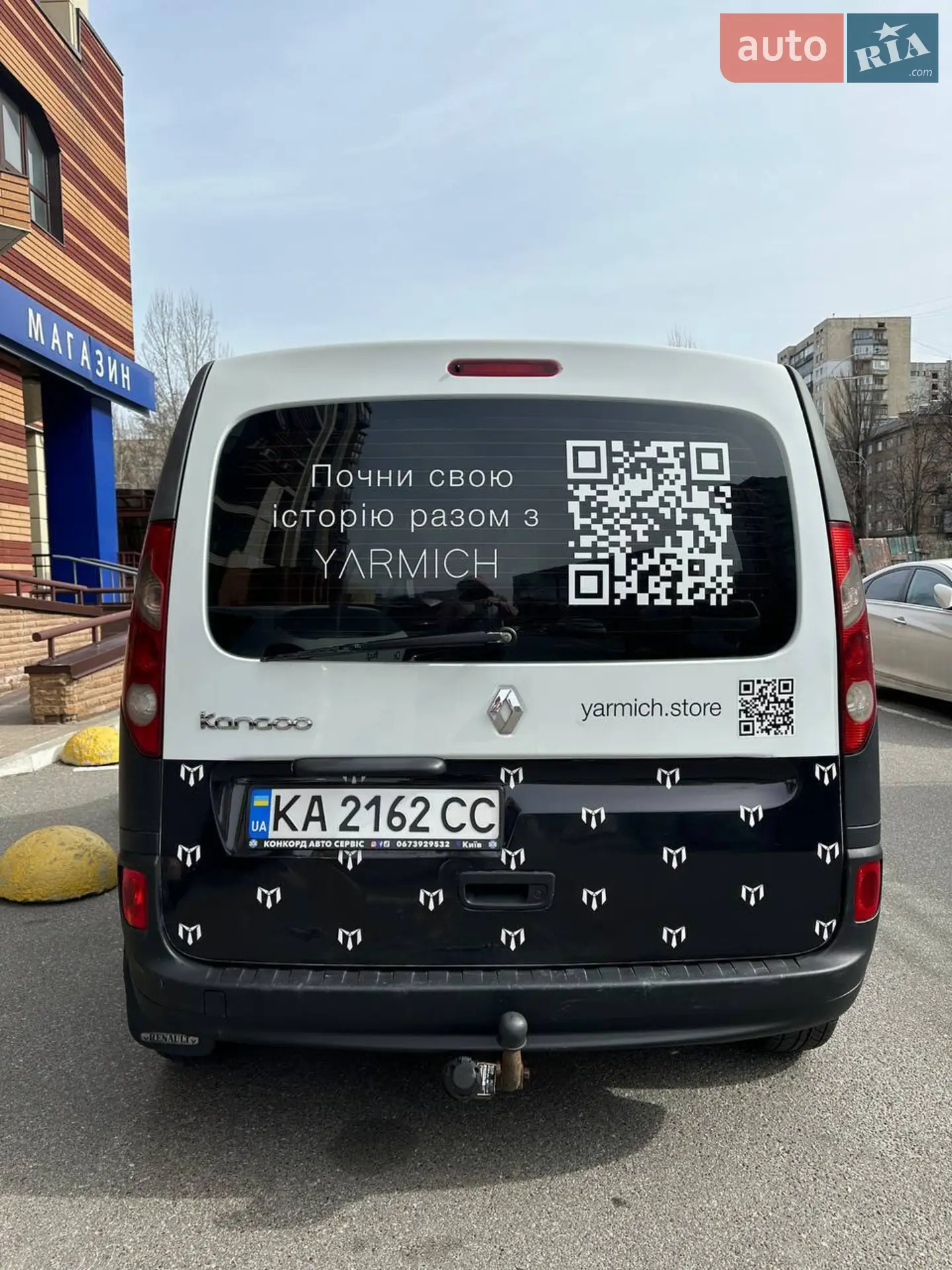 2010 Renault Kangoo - мініатюра 5