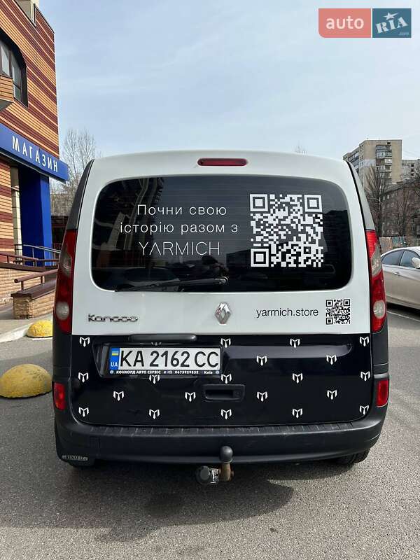 Минивэн Renault Kangoo 2010 в Киеве