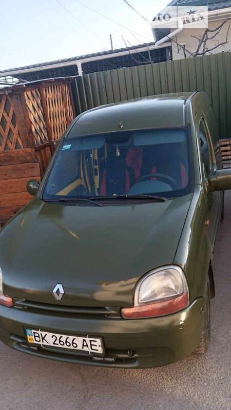Минивэн Renault Kangoo 1999 в Жмеринке