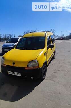 Минивэн Renault Kangoo 2000 в Калиновке
