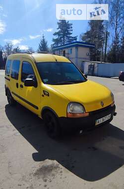 Мінівен Renault Kangoo 2000 в Калинівці
