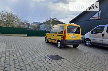 Минивэн Renault Kangoo 2003 в Черновцах