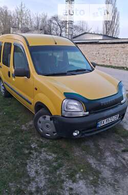 Мінівен Renault Kangoo 2001 в Кам'янець-Подільському