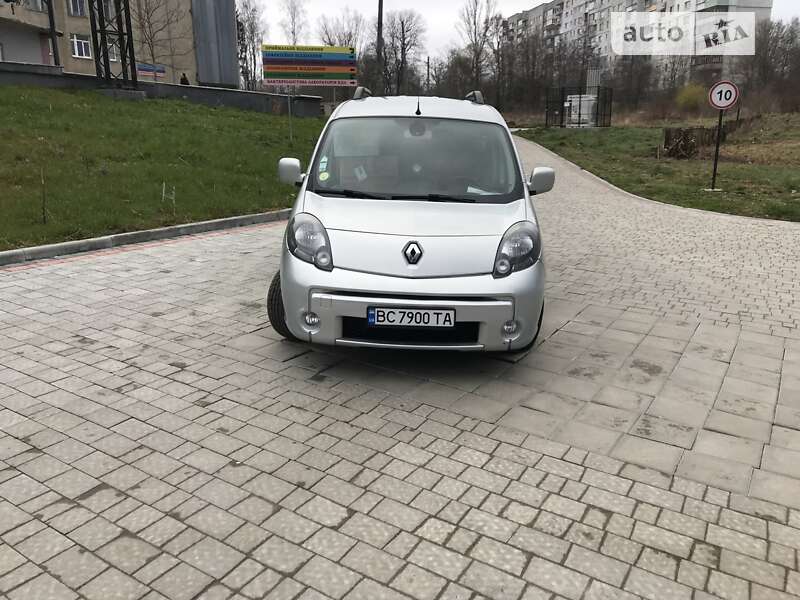 Мінівен Renault Kangoo 2012 в Трускавці