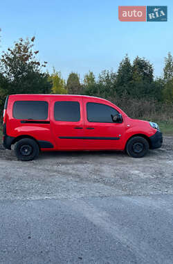 Минивэн Renault Kangoo 2015 в Львове