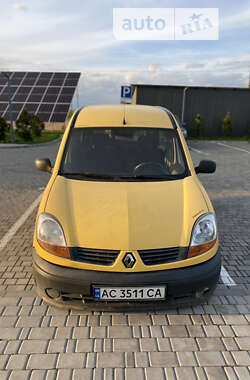 Минивэн Renault Kangoo 2006 в Луцке