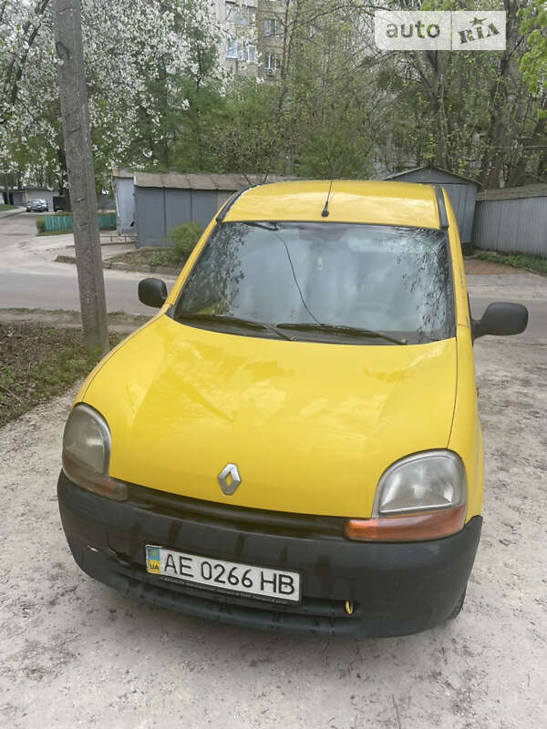 Минивэн Renault Kangoo 2002 в Харькове