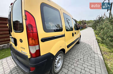 Минивэн Renault Kangoo 2008 в Старом Самборе