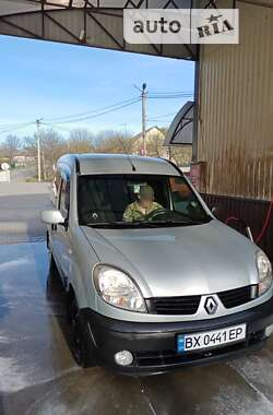 Мінівен Renault Kangoo 2008 в Ярмолинцях