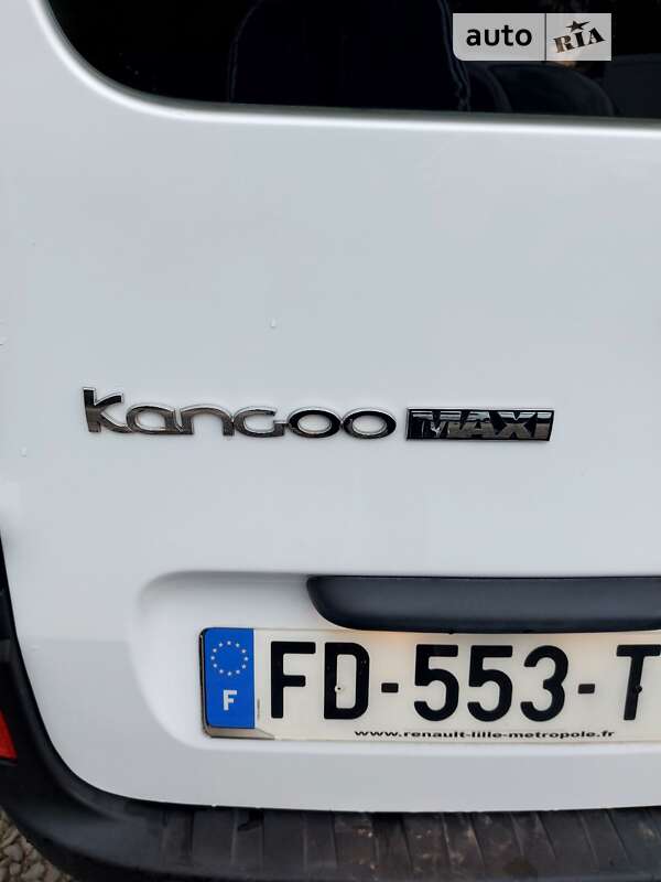 Минивэн Renault Kangoo 2019 в Млинове