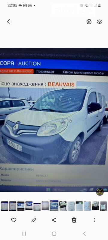 Минивэн Renault Kangoo 2019 в Млинове
