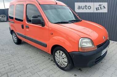 Мінівен Renault Kangoo 2002 в Летичіві