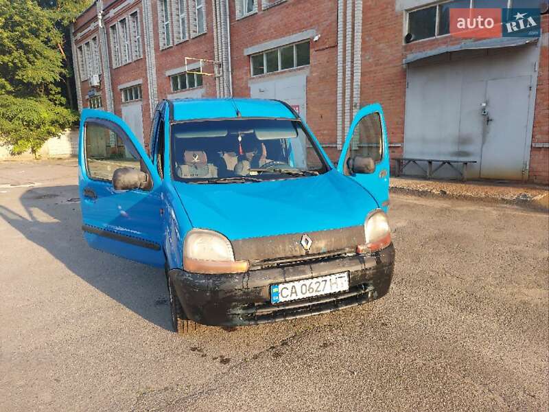 Минивэн Renault Kangoo 1999 в Киеве