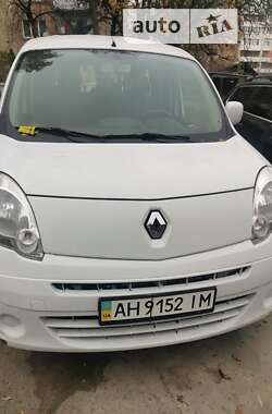 Мінівен Renault Kangoo 2012 в Кам'янець-Подільському