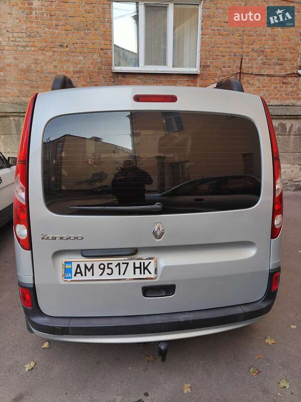 Минивэн Renault Kangoo 2012 в Житомире