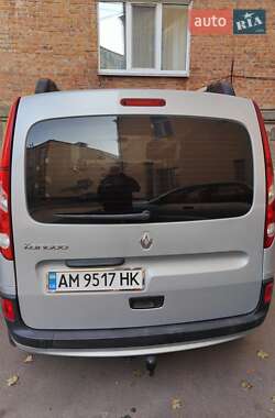 Минивэн Renault Kangoo 2012 в 
