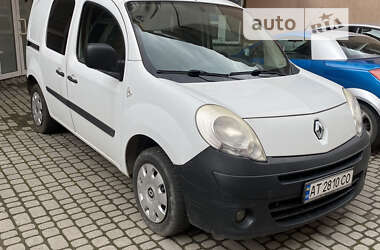 Вантажний фургон Renault Kangoo 2008 в Івано-Франківську