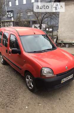 Минивэн Renault Kangoo 2000 в Львове