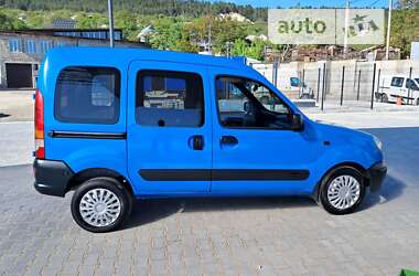 Минивэн Renault Kangoo 2003 в Могилев-Подольске