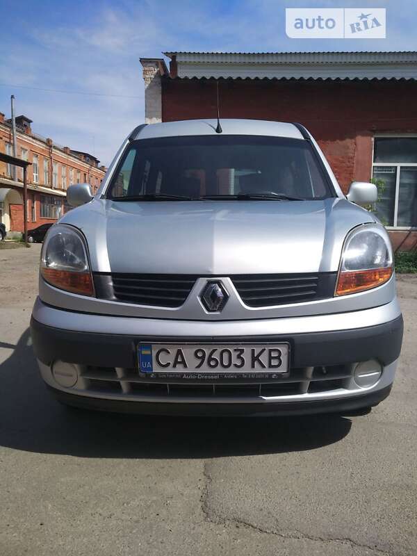 Минивэн Renault Kangoo 2007 в Умани