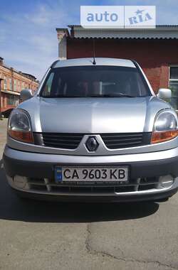 Мінівен Renault Kangoo 2007 в Умані