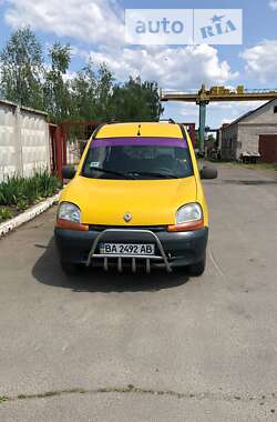 Минивэн Renault Kangoo 1999 в Гайвороне