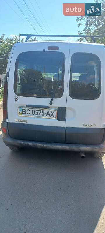 Мінівен Renault Kangoo 1999 в Одесі