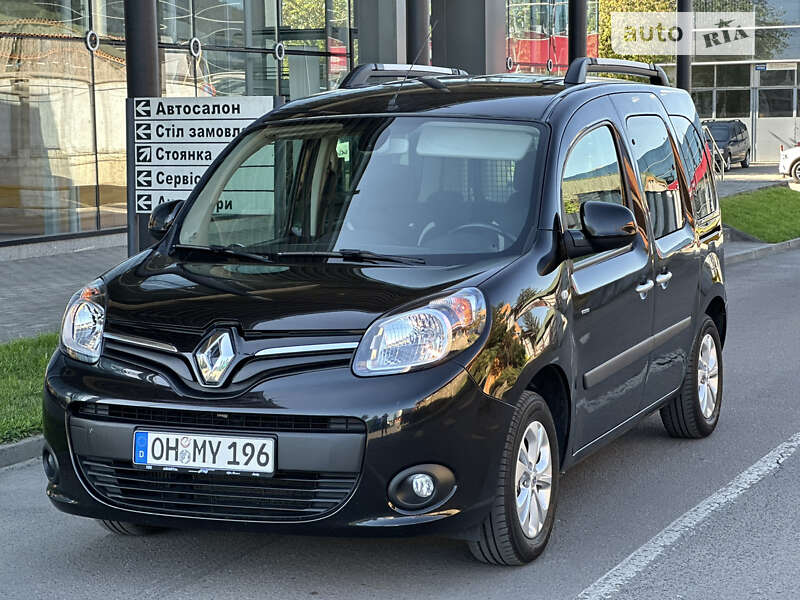 Минивэн Renault Kangoo 2016 в Луцке