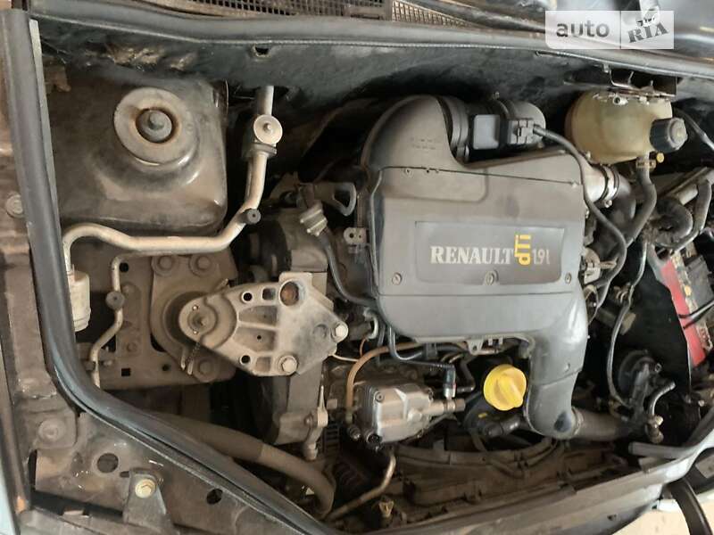 Минивэн Renault Kangoo 2007 в Бердичеве