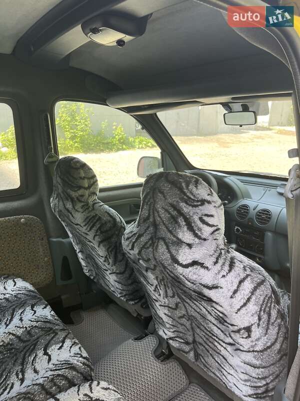 Мінівен Renault Kangoo 1998 в Дніпрі