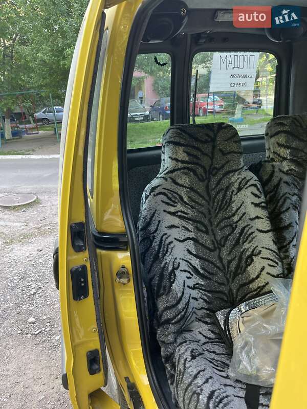 Мінівен Renault Kangoo 1998 в Дніпрі