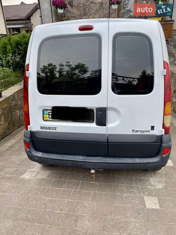 Минивэн Renault Kangoo 2005 в Львове