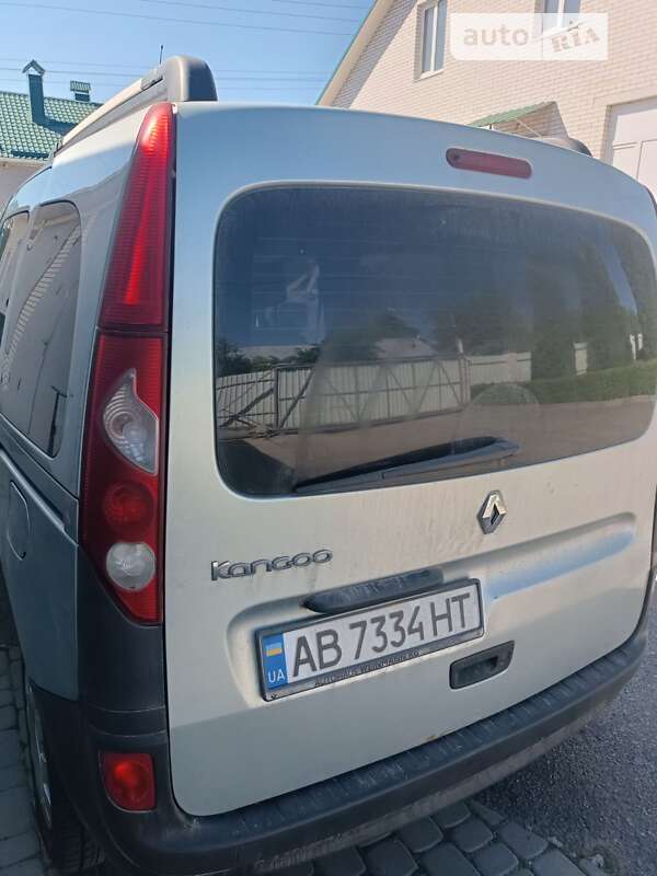 Минивэн Renault Kangoo 2009 в Виннице