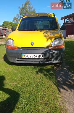 Минивэн Renault Kangoo 2002 в Сарнах