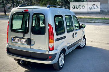 Минивэн Renault Kangoo 2003 в Николаеве