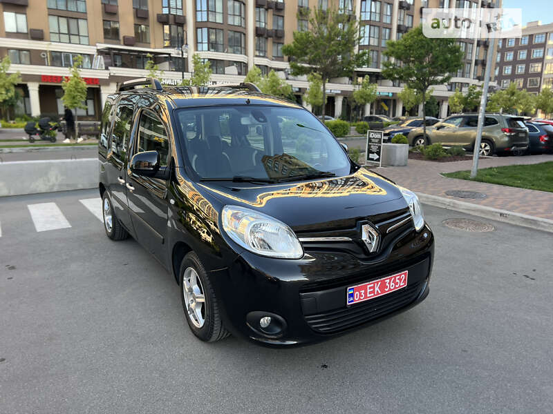 Минивэн Renault Kangoo 2014 в Киеве