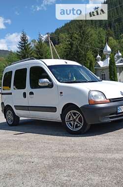 Минивэн Renault Kangoo 2002 в Путиле