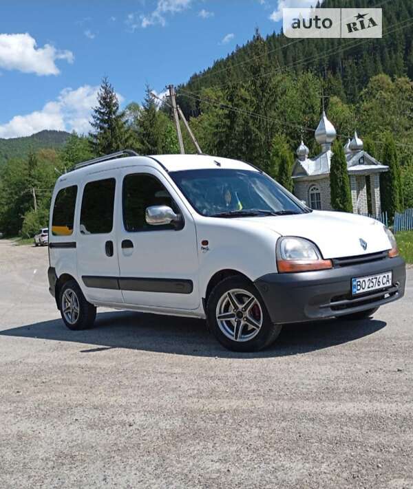 Минивэн Renault Kangoo 2002 в Путиле
