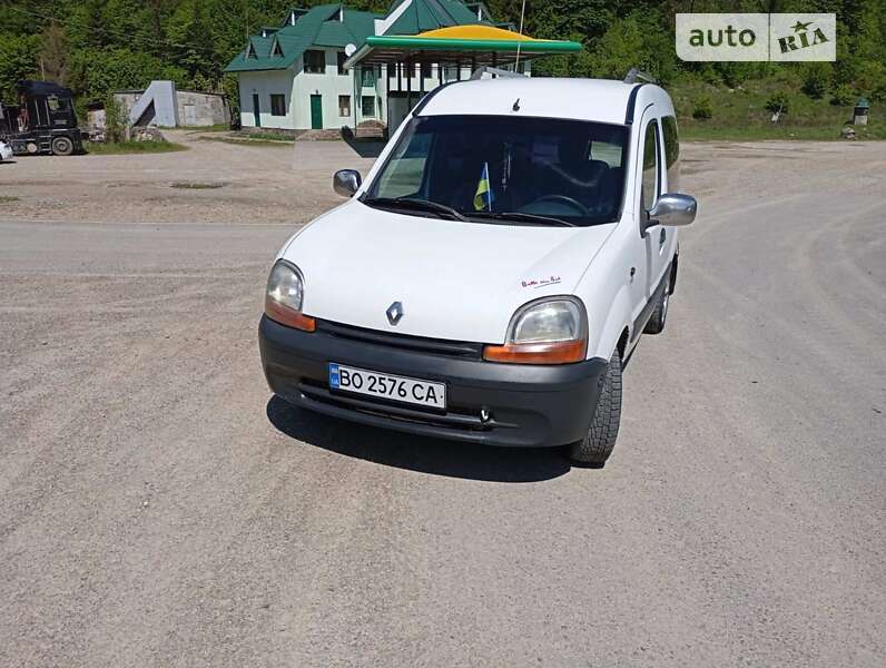 Мінівен Renault Kangoo 2002 в Путилі